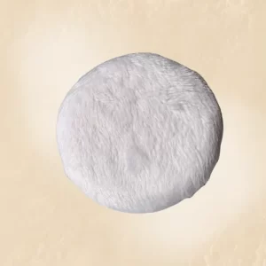 Esponja plush Branca - Corel Emblagens