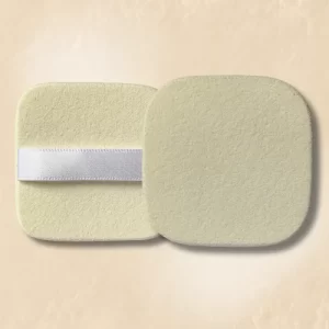 Esponja quadrada branco com segurador - Corel Embalagens