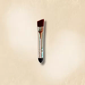 Pincel duble dourado e preto - Corel Embalagens