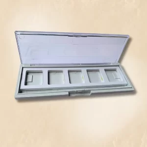 Estojo quinteto Branco com espelho