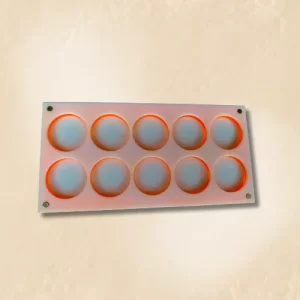 Paleta 10 com tampa transparente