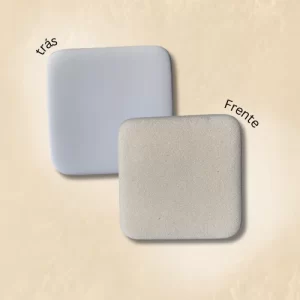 Esponja quadrada frente verso - Corel Embalagens