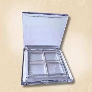 Estojo quarteto Transparente - Corel Embalagens